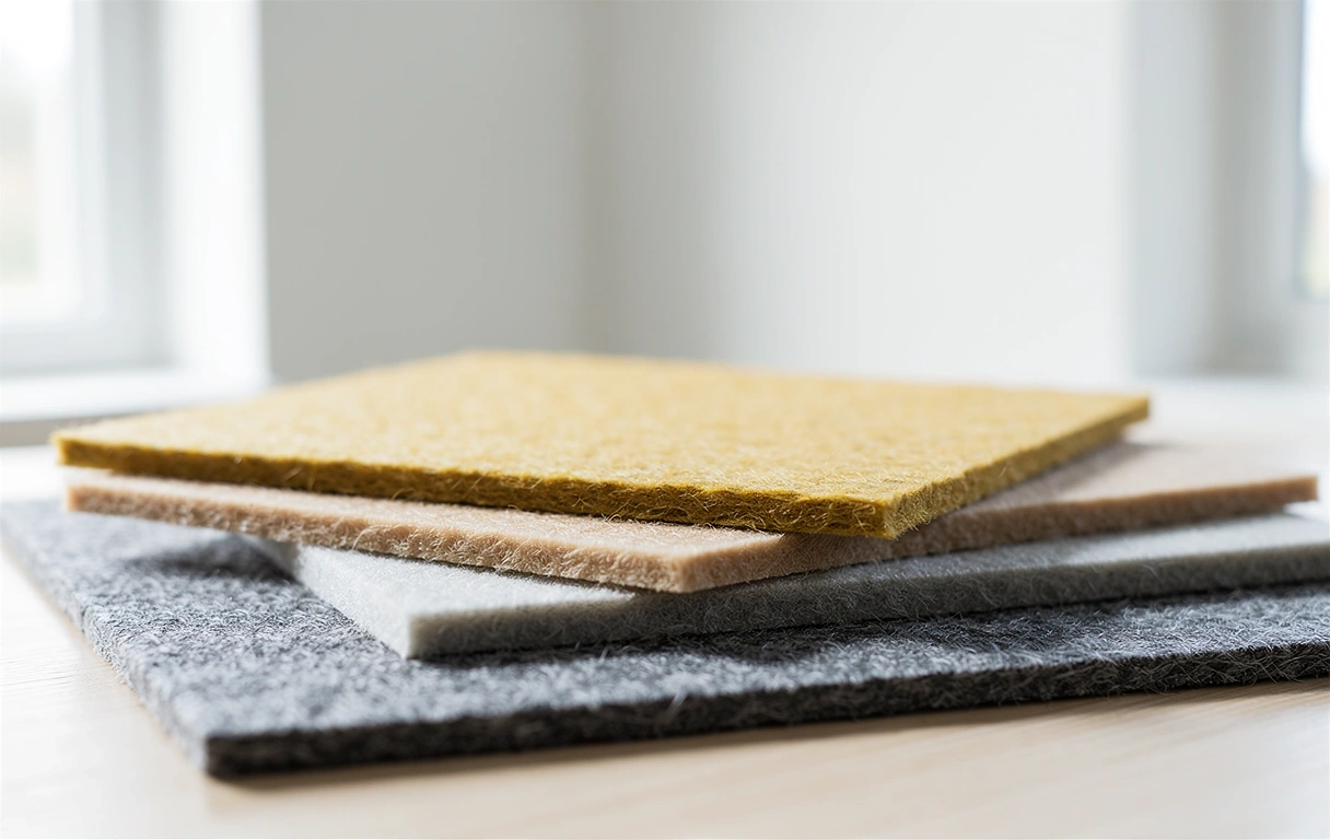 Textiles para tratamiento acústico